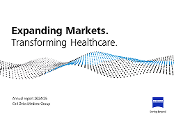 Download Teaser page of the Annual Report 2024/25